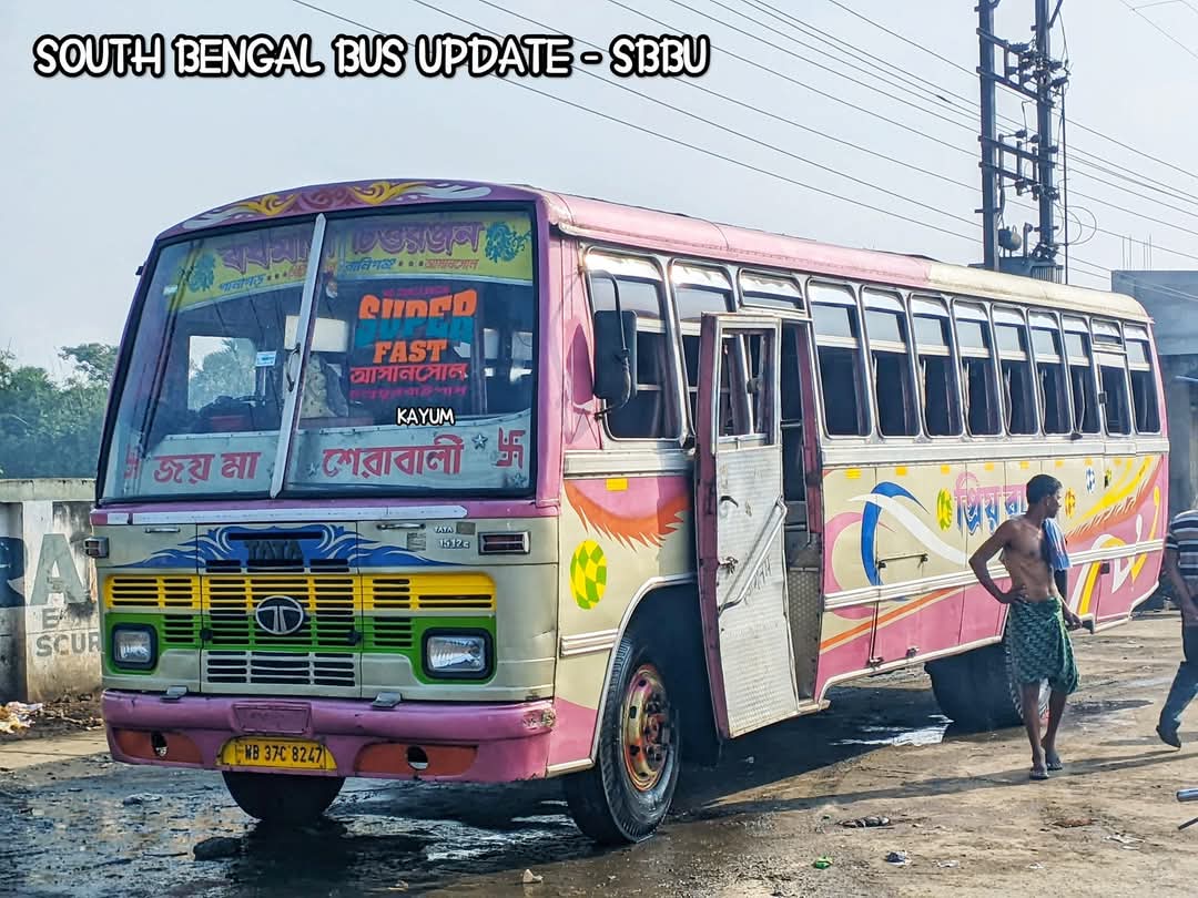 Priyo Bangla-WB37C8247 – Whereismybus